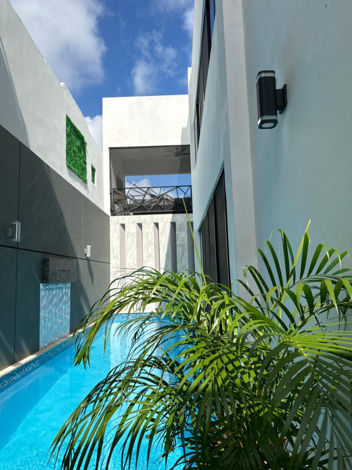 Apartamento Oasis Urban Retreat Cancún Exterior foto